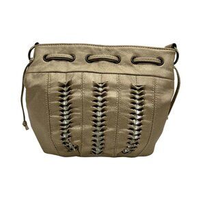 Candie's Gold Shoulder Bag
